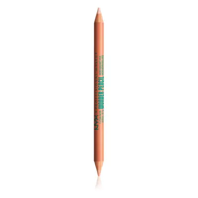 NYX Professional Makeup Wonder Pencil oboustranná tužka na oči odstín 01 Light 2x0,7 g