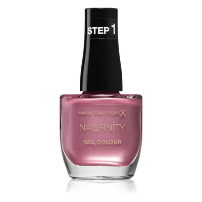 Max Factor Nailfinity Gel Colour gelový lak na nehty bez užití UV/LED lampy odstín 240 Starlet 1