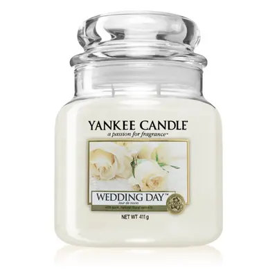 Yankee Candle Wedding Day vonná svíčka 411 g