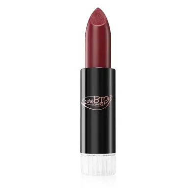 puroBIO Cosmetics Creamy Matte krémová rtěnka náhradní náplň odstín 101 Rosa Nude 4,4 g