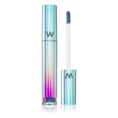 WONDERSKIN Wonder Blading Top Gloss lesk na rty se třpytkami Blue Glitter 4 ml