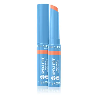 Rimmel Kind & Free tónovací balzám na rty odstín 003 Tropical Spark 1,7 g