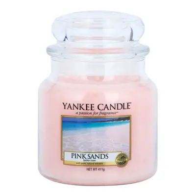 Yankee Candle Pink Sands vonná svíčka 411 g