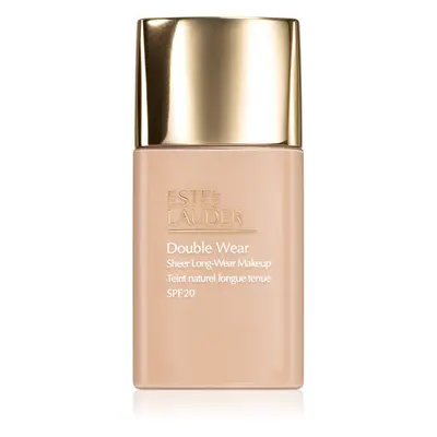 Estée Lauder Double Wear Sheer Long-Wear Makeup SPF 20 lehký matující make-up SPF 20 odstín 1N2 