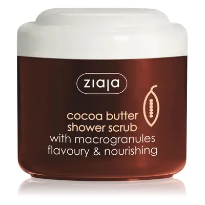 Ziaja Cocoa Butter sprchový peeling 200 ml