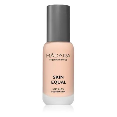 MÁDARA Skin Equal rozjasňující make-up pro přirozený vzhled SPF 15 odstín #30 Rose Ivory 30 ml