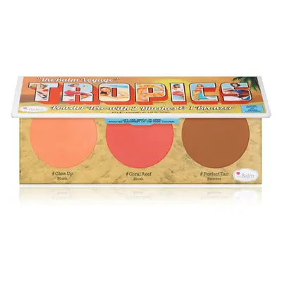 theBalm Voyage Tropics bronzer a tvářenka 8,5 g