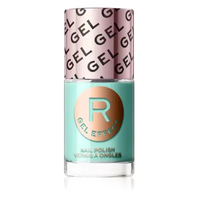 Makeup Revolution Ultimate Shine gelový lak na nehty odstín I'm Fresh Pastel Green 10 ml