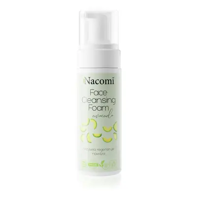 Nacomi Face čisticí pěna Avocado 150 ml