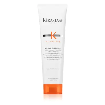 Kérastase Nutritive Nectar Thermique termoochranný krém pro uhlazení nepoddajných vlasů 150 ml