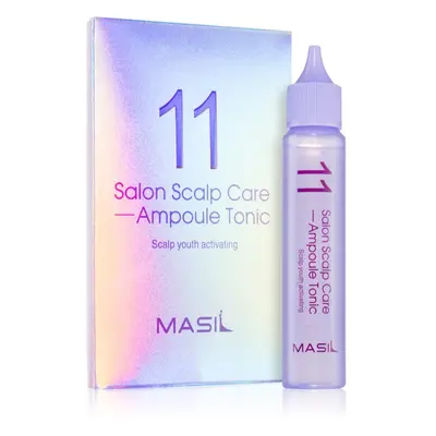 MASIL 11 Salon Scalp Care vlasové tonikum pro podrážděnou pokožku hlavy 4x30 ml