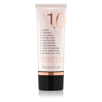 Catrice Ten!sational podkladová báze pod make-up SPF 15 odstín TEN!SATIONAL 10 IN 1 DREAM PRIMER