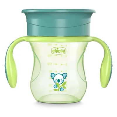 Chicco Perfect Cup 360 hrnek s držadly 12 m+ 200 ml