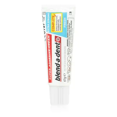 Blend-a-dent Super Adhesive Cream fixační krém pro zubní náhrady 47 g