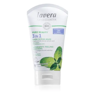 Lavera Pure Beauty hloubkově čisticí gel 3 v 1 125 ml