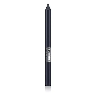 MAYBELLINE NEW YORK Tattoo Liner Gel Pencil gelová tužka na oči odstín 901 Intense Charcoal 1.3 