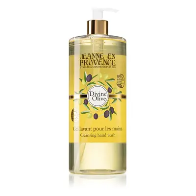 Jeanne en Provence Divine Olive tekuté mýdlo na ruce 1000 ml