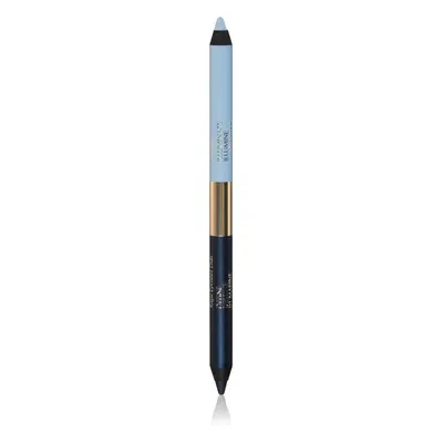 Estée Lauder Smoke & Brighten Kajal Eyeliner Duo kajalová tužka na oči odstín Marine / Sky Blue 