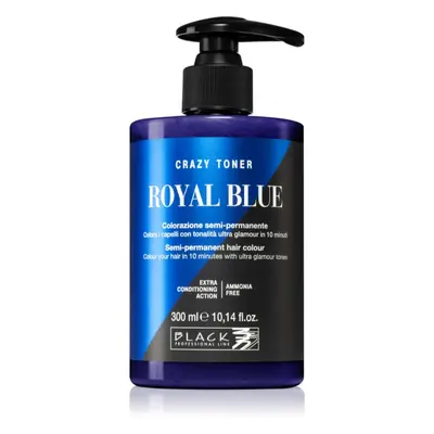 Black Professional Line Crazy Toner barevný toner Royal Blue 300 ml