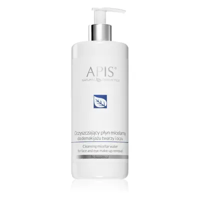 Apis Natural Cosmetics Make-Up Removal čisticí a odličovací micelární voda 500 ml