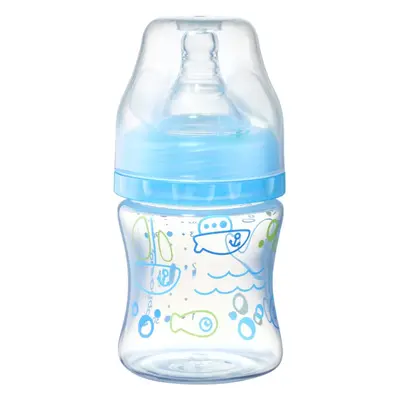 BabyOno Baby Bottle kojenecká láhev anti-colic 0m+ Blue 120 ml