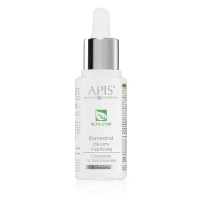 Apis Natural Cosmetics Acne-Stop Professional koncentrát pro mastnou pleť se sklonem k akné 30 m