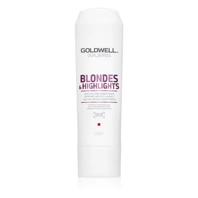 Goldwell Dualsenses Blondes & Highlights kondicionér pro blond vlasy neutralizující žluté tóny 2