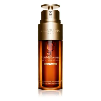 Clarins Double Serum Light Texture intenzivní sérum proti stárnutí pleti 50 ml