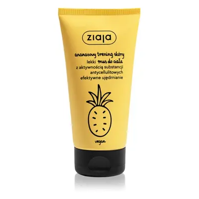 Ziaja Pineapple tělová pěna proti celulitidě 160 ml