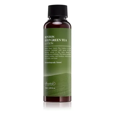 Benton Deep Green Tea hydratační mléko se zeleným čajem 120 ml