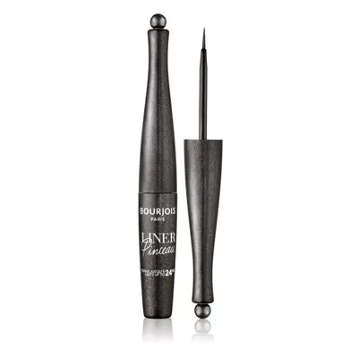 Bourjois Liner Pinceau dlouhotrvající oční linky odstín 08 Noir Surréaliste 2,5 ml