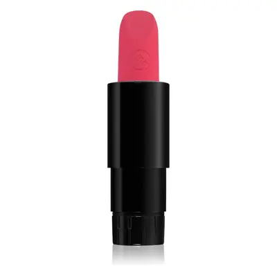 Collistar Puro Matte Refill Lipstick dlouhotrvající rtěnka náhradní náplň odstín 28 ROSA PESCA 3