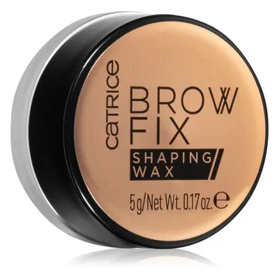 Catrice Brow Fix Shaping fixační vosk na obočí odstín 010 5 g