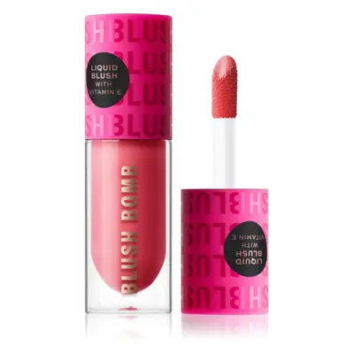 Makeup Revolution Blush Bomb krémová tvářenka odstín Savage Coral 4,6 ml