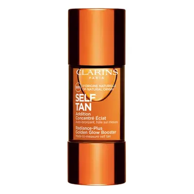 Clarins Self Tan Radiance-Plus Golden Glow Booster samoopalovací přípravek na obličej 15 ml