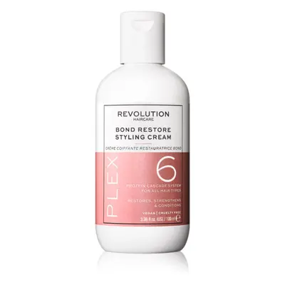 Revolution Haircare Plex No.6 Bond Restore Styling Cream bezoplachová regenerační péče pro poško