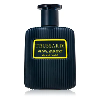 Trussardi Riflesso Blue Vibe toaletní voda pro muže 50 ml