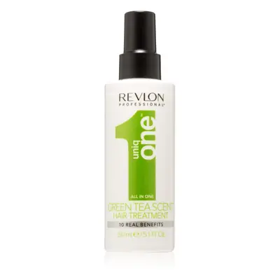 Revlon Professional Uniq One All In One Green Tea bezoplachová péče ve spreji 150 ml