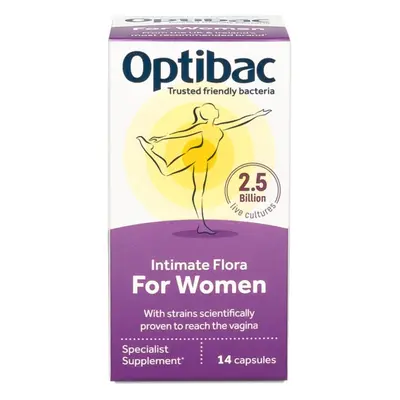 Optibac For Women probiotika pro ženy 14 cps