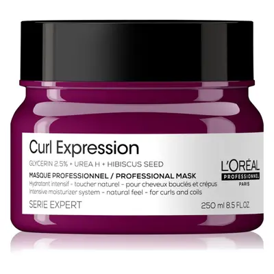 L’Oréal Professionnel Serie Expert Curl Expression intenzivní hydratační maska pro vlnité a kudr