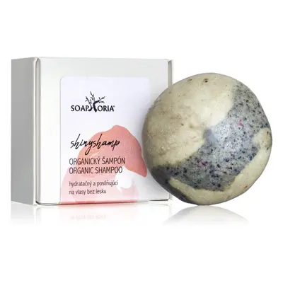 Soaphoria Shinyshamp organický tuhý šampon pro normální vlasy bez lesku 60 g