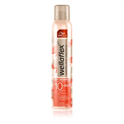 Wella Wellaflex Sweet Sensation suchý šampon s jemnou květinovou parfemací 180 ml