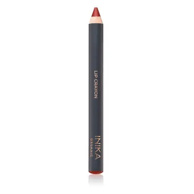 INIKA Organic Lipstick Crayon krémová tužka na rty odstín Chilli Red 3 g