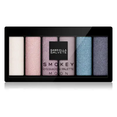 Gabriella Salvete Eyeshadow 6 Shades Palette paleta očních stínů odstín 03 Moon 12 g