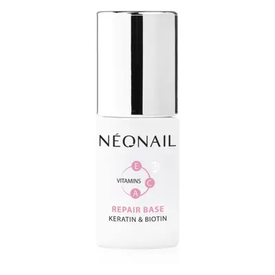 NEONAIL Repair Base zpevňující lak na nehty s keratinem 7,2 ml