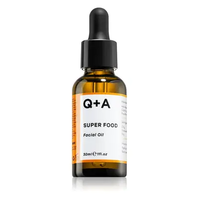 Q+A Super Food antioxidační pleťový olej na den a noc 30 ml