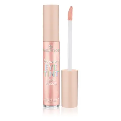 essence Luminous EYE TINT tekuté oční stíny odstín 01 6 ml