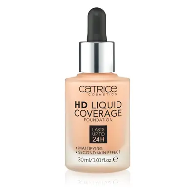 Catrice HD Liquid Coverage make-up odstín 030 Sand Beige 30 ml