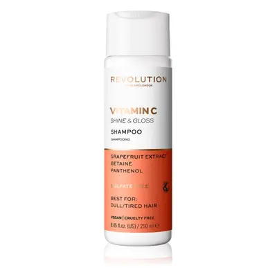 Revolution Haircare Skinification Vitamin C osvěžující šampon pro hydrataci a lesk 250 ml