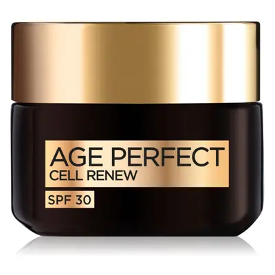 L’Oréal Paris Age Perfect Cell Renew denní krém proti vráskám SPF 30 50 ml